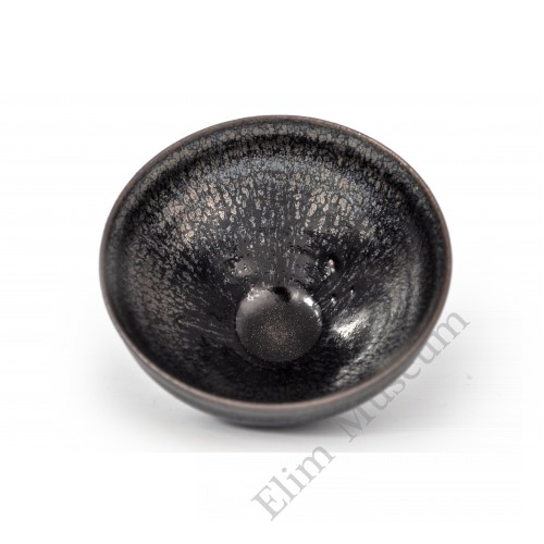 1510 A Jian-Ware black glaze oil-spots bowl